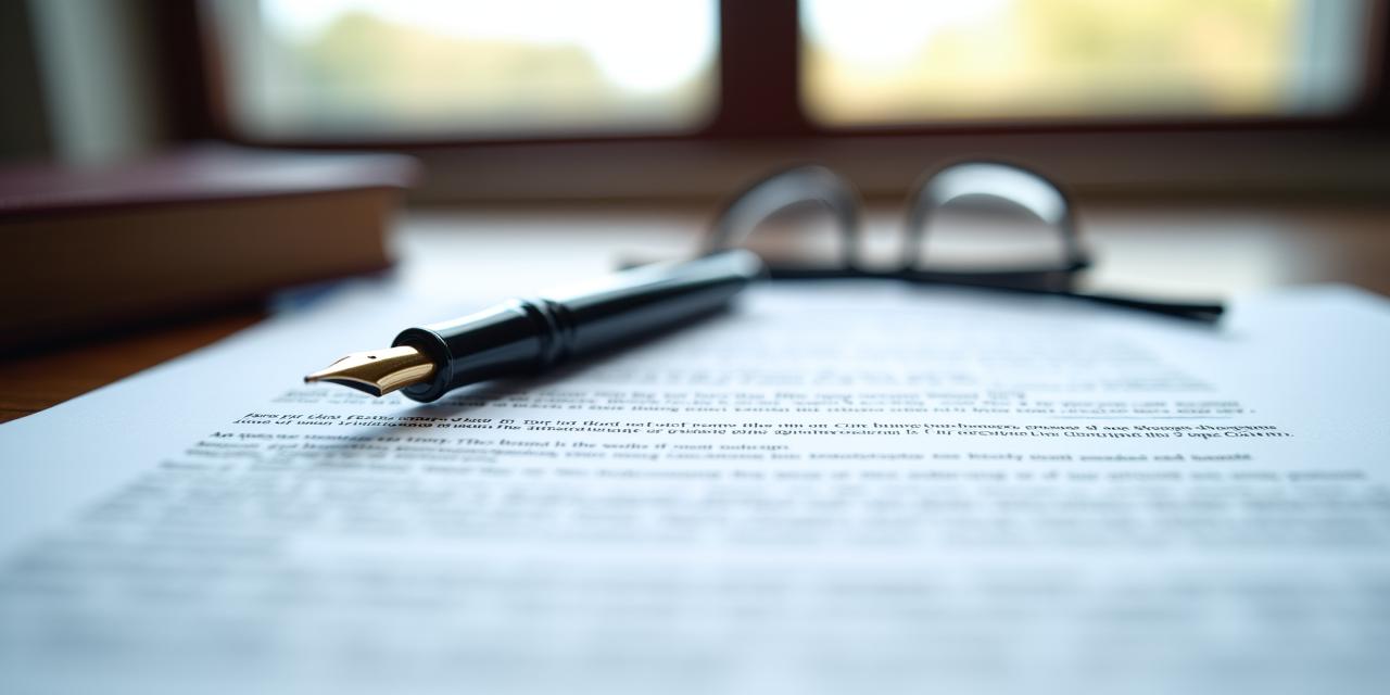Professional legal document drafting environment